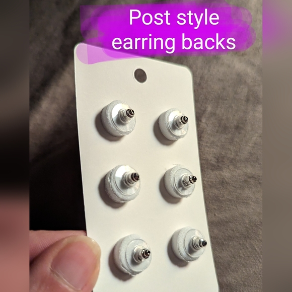 Ghost Earrings, BNWT, 3 pairs of unique ghosty earrings - Picture 4 of 5